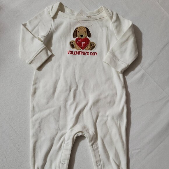 Gymboree My 1st Valentines Day NWT 3-6 month Outfit. Mixed Bin Z24 - Picture 1 of 4